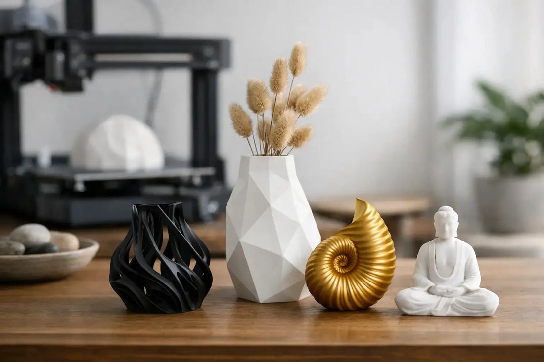Comment choisir un objet décoratif imprimé 3D