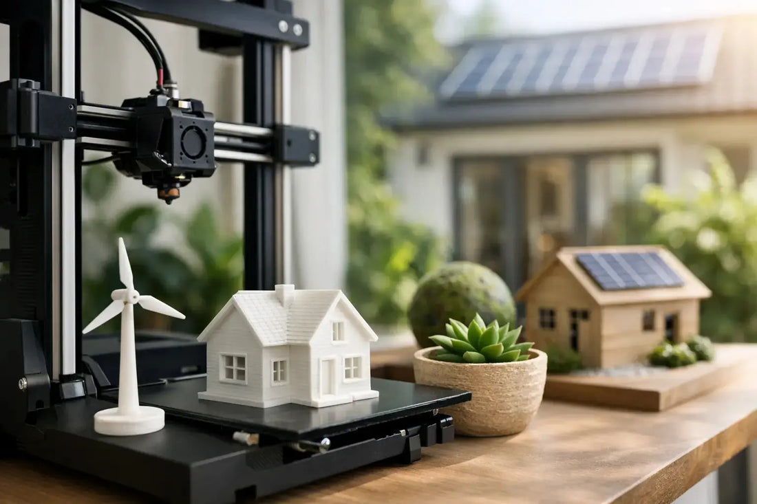 Objet imprimé 3D maison durable - bien choisir