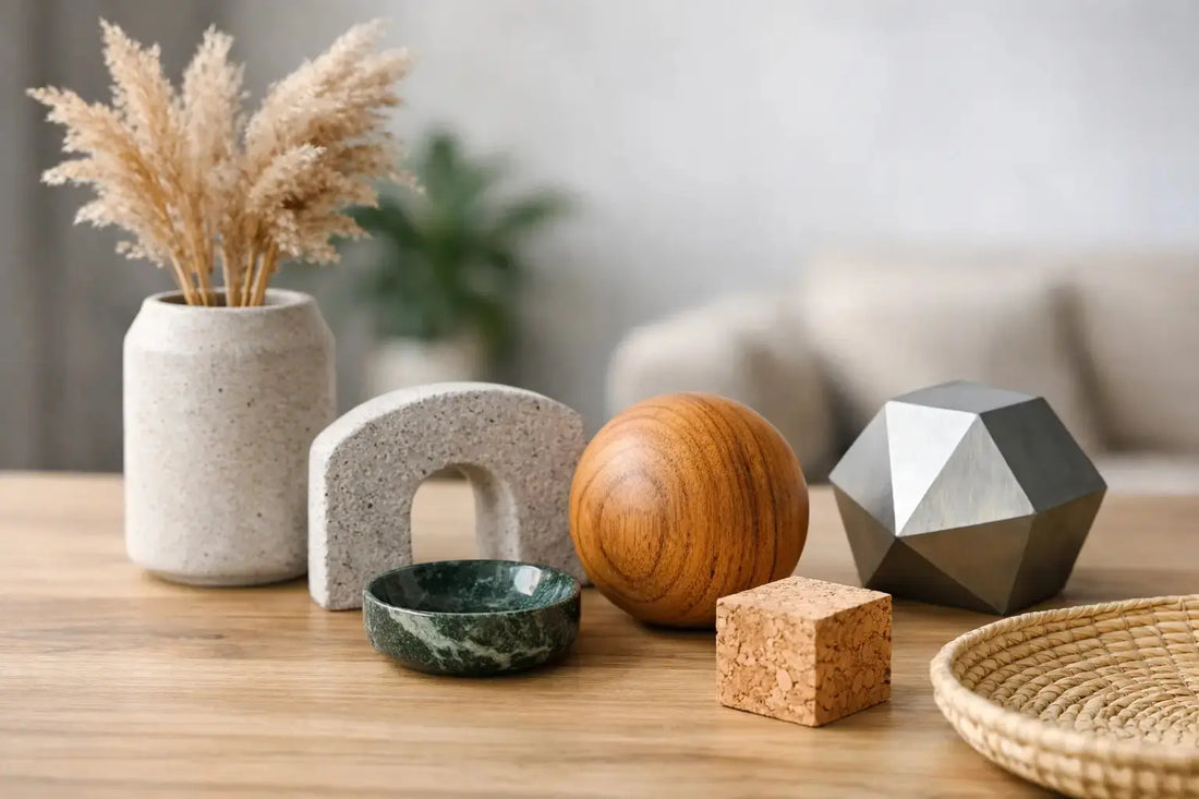 Quelle matière pour objet déco durable ?