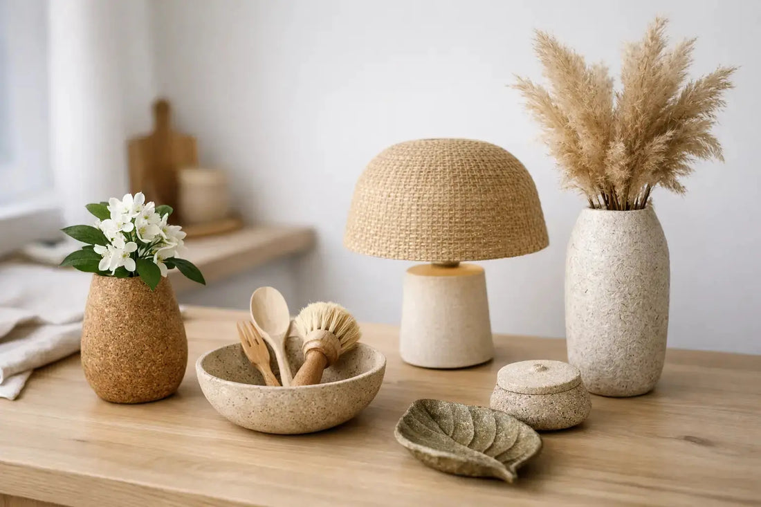 Accessoires maison biosourcés design