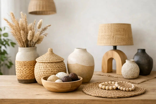 Décoration artisanale responsable et design