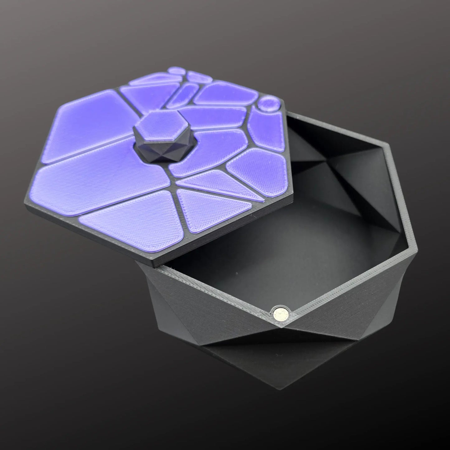 Écrin Voronoi — Sculpture de Rangement