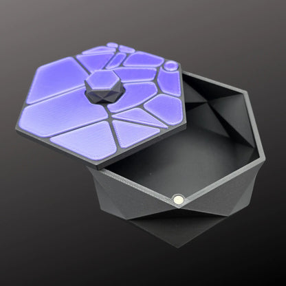 Écrin Voronoi — Sculpture de Rangement