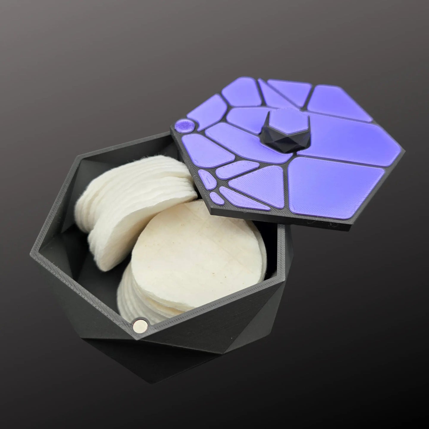 Écrin Voronoi — Sculpture de Rangement