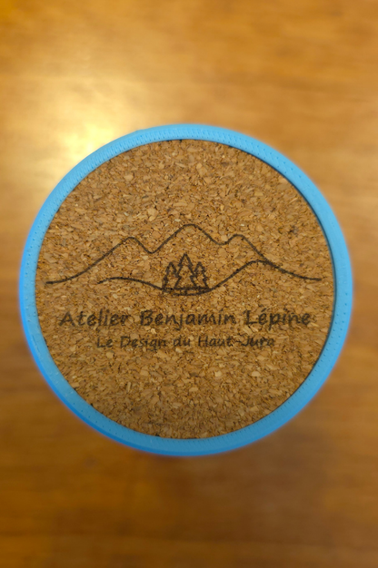 Moulin à Poivre et Sel Design "Lépinette" - Artisanal Jura