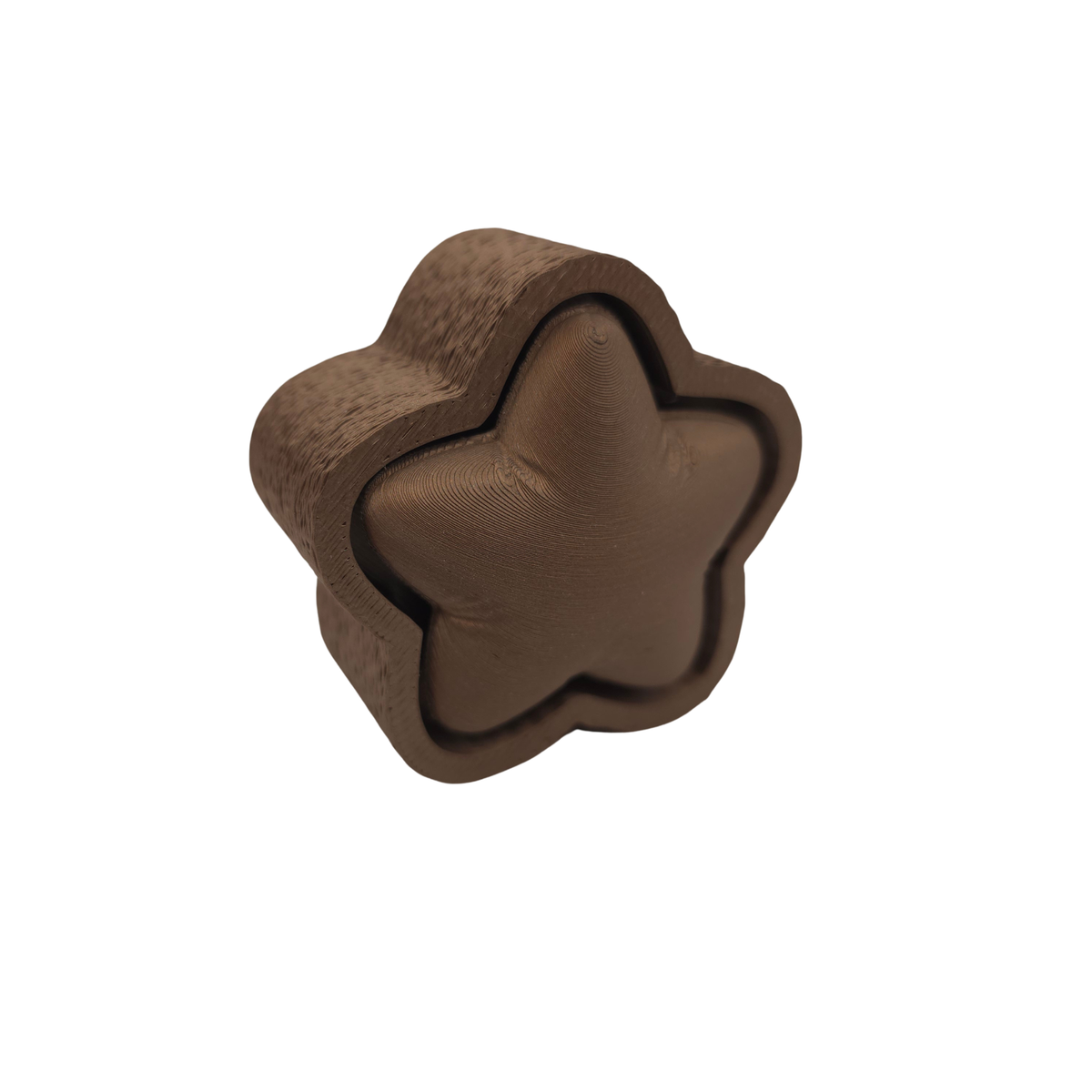 Clicker Anti-Stress Étoile Tactile – Fidget Ludique