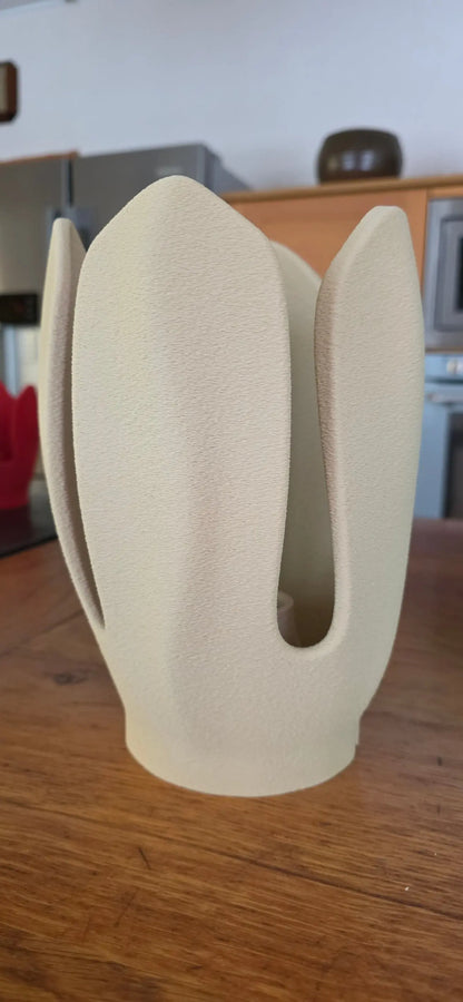 lampe tulipe sable