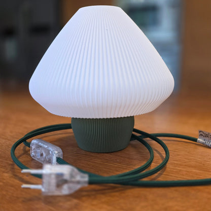 Lampe Mushroom — Collection Plissé