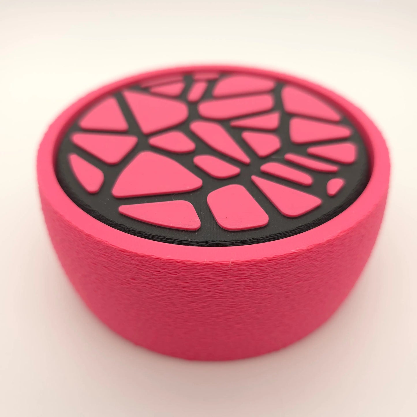 Dessous de Verre Design Voronoi x4 - Set Artisanal Jura