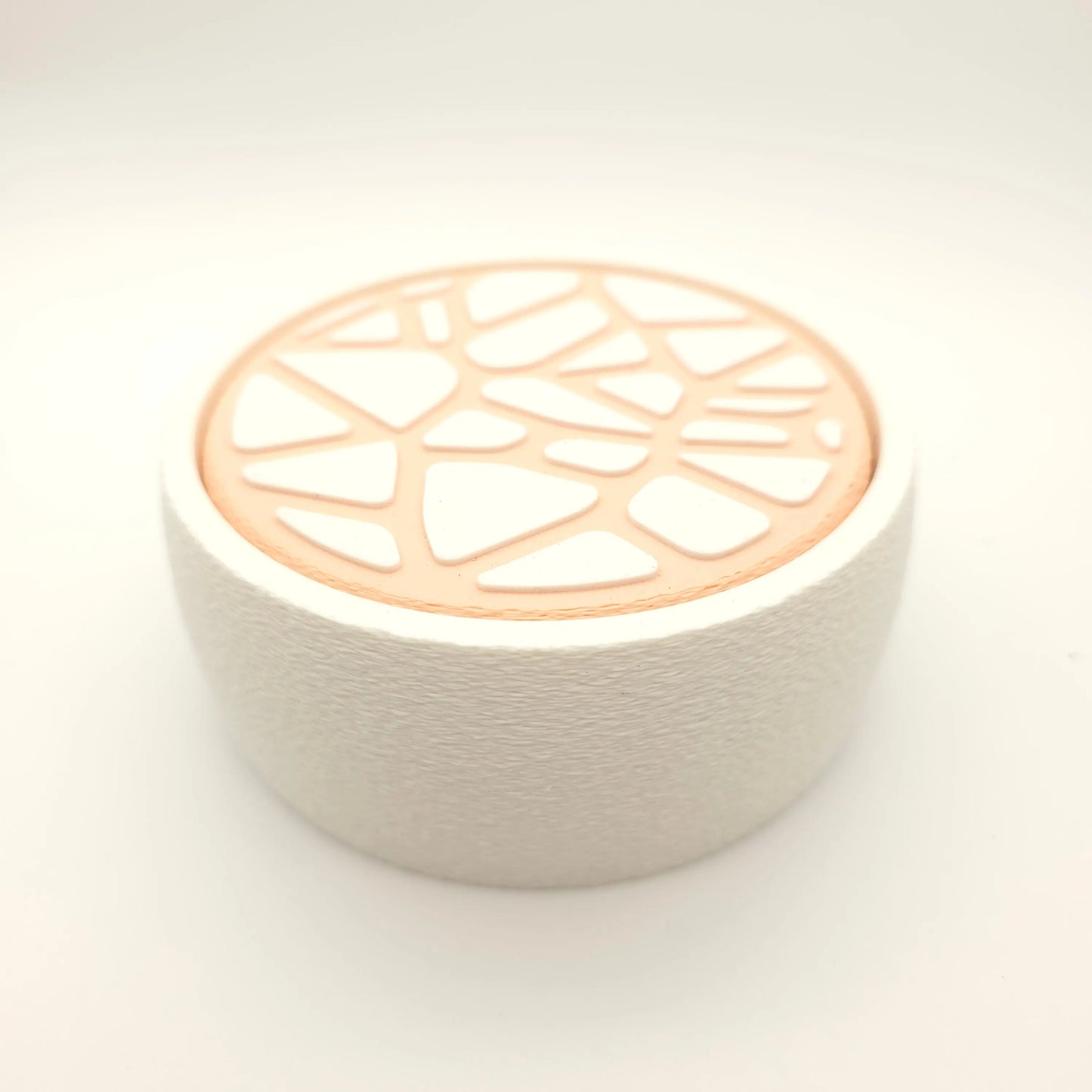Dessous de Verre Design Voronoi x4 - Set Artisanal Jura