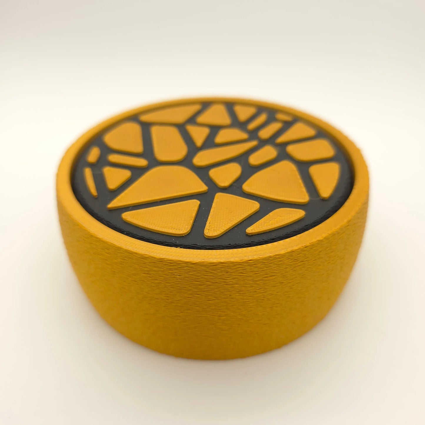 Dessous de Verre Design Voronoi x4 - Set Artisanal Jura