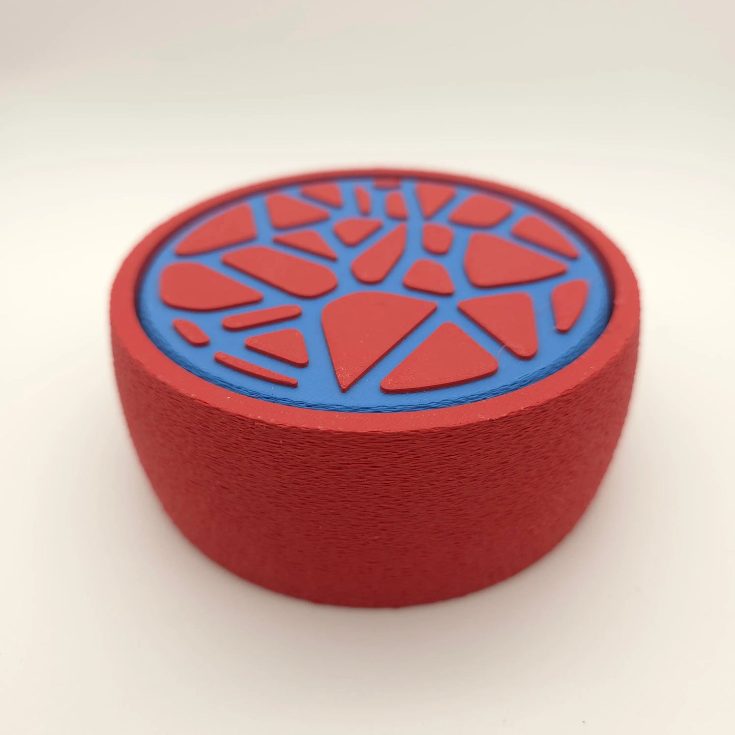 Dessous de Verre Design Voronoi x4 - Set Artisanal Jura