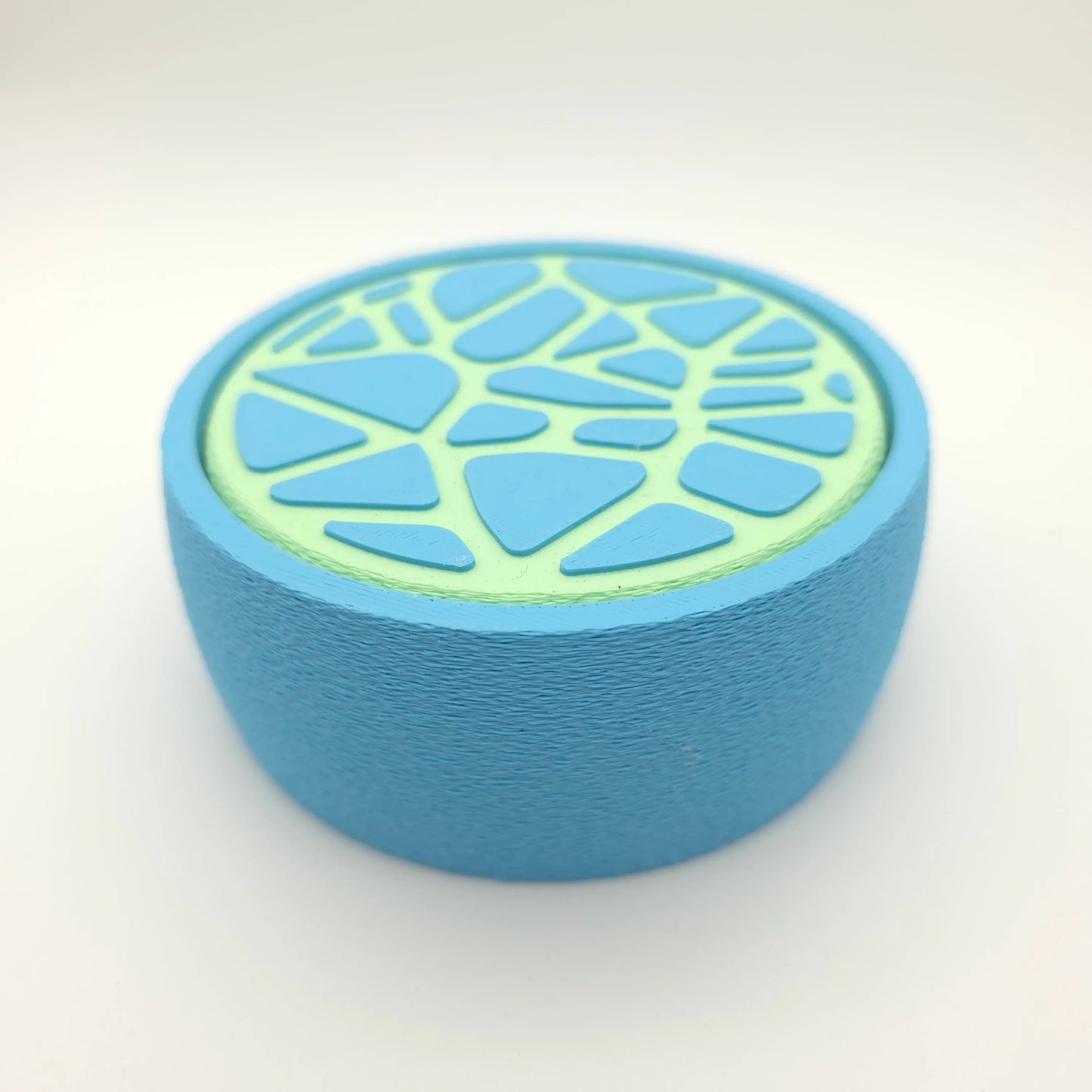 Dessous de Verre Design Voronoi x4 - Set Artisanal Jura
