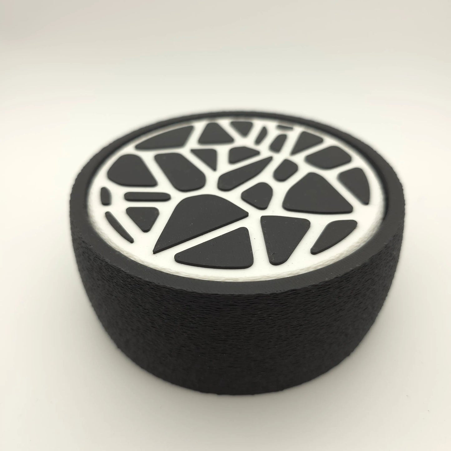 Dessous de Verre Design Voronoi x4 - Set Artisanal Jura