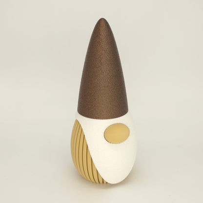 Gnome de Noël Boîte Secrète – Décoration & Rangement en Impression 3D | Atelier Benjamin Lépine
