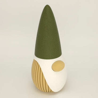 Gnome de Noël Boîte Secrète – Décoration & Rangement en Impression 3D | Atelier Benjamin Lépine