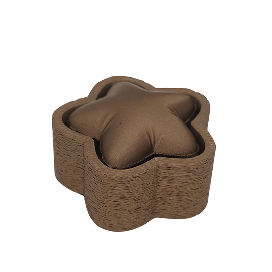 Clicker Anti-Stress Étoile Tactile – Fidget Ludique