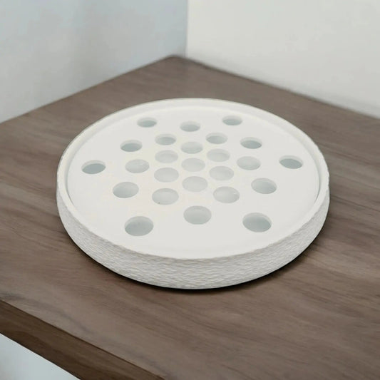 Porte-Savon Rond Écoresponsable – Fabrication Française BEN-J-3DCREA
