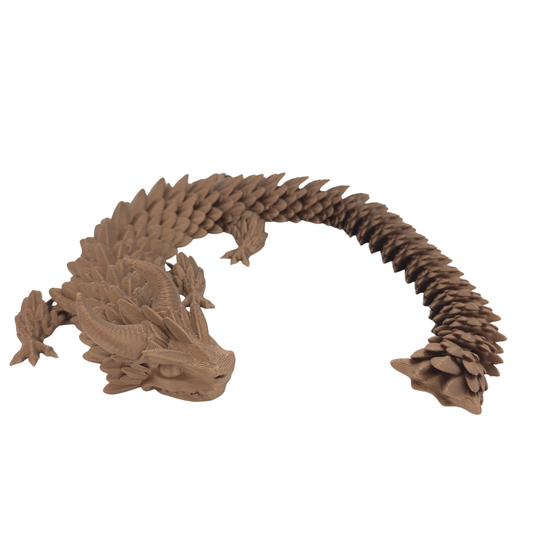 Dragon Articulé en 3D – 41 cm