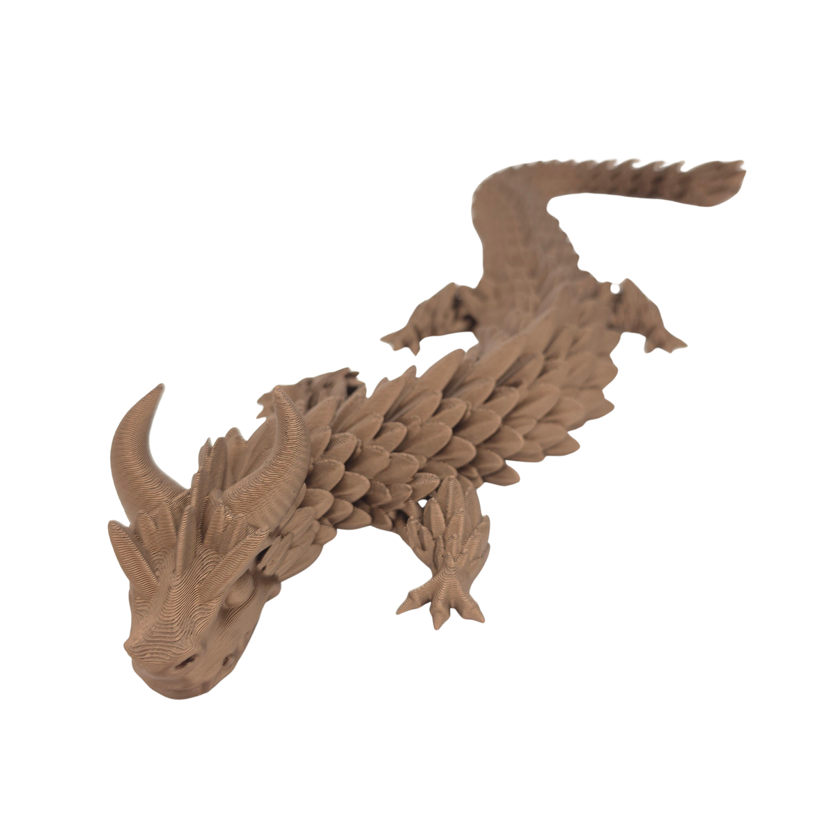 Dragon Articulé en 3D – 41 cm