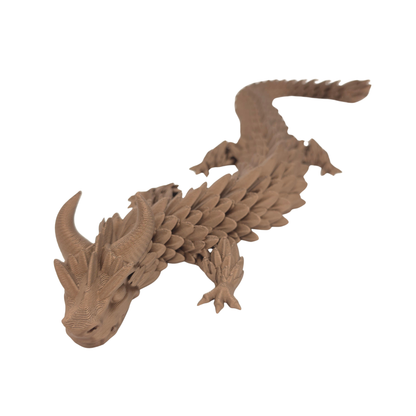 Dragon Articulé en 3D – 41 cm