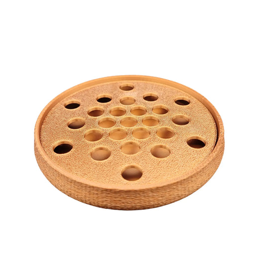 Porte-Savon Rond Écoresponsable – Fabrication Française BEN-J-3DCREA
