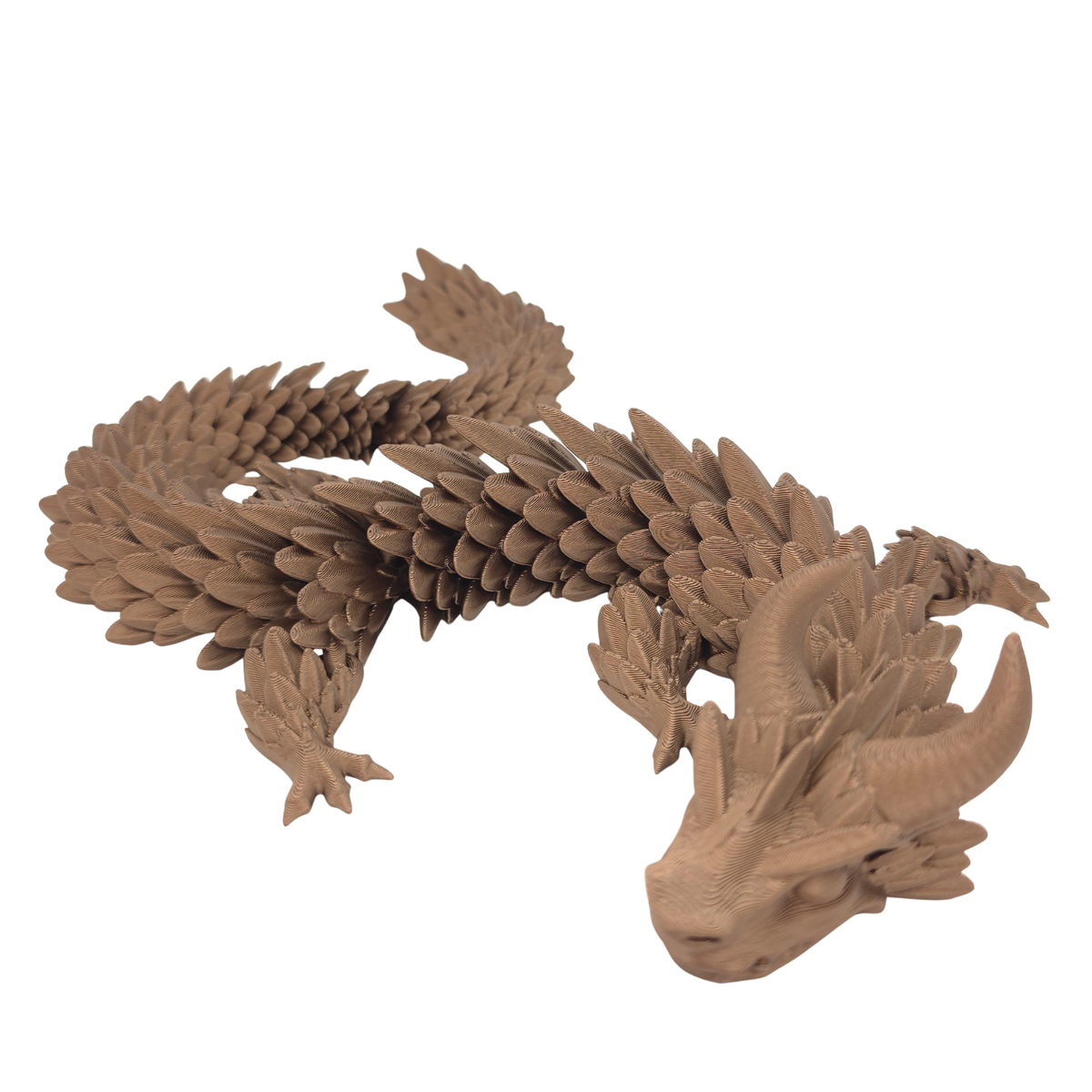 Dragon Articulé en 3D – 41 cm