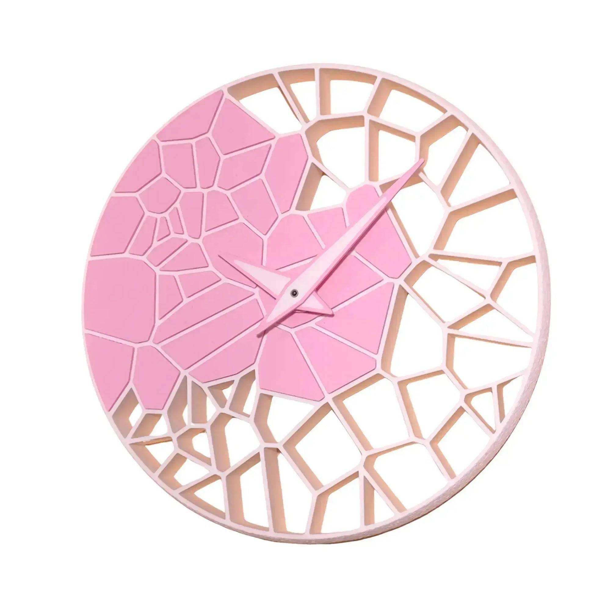 Horloge Murale "L'Éclat" Personnalisable – Créez votre Duo de Couleurs – Impression 3D Jura BEN-J-3DCREA