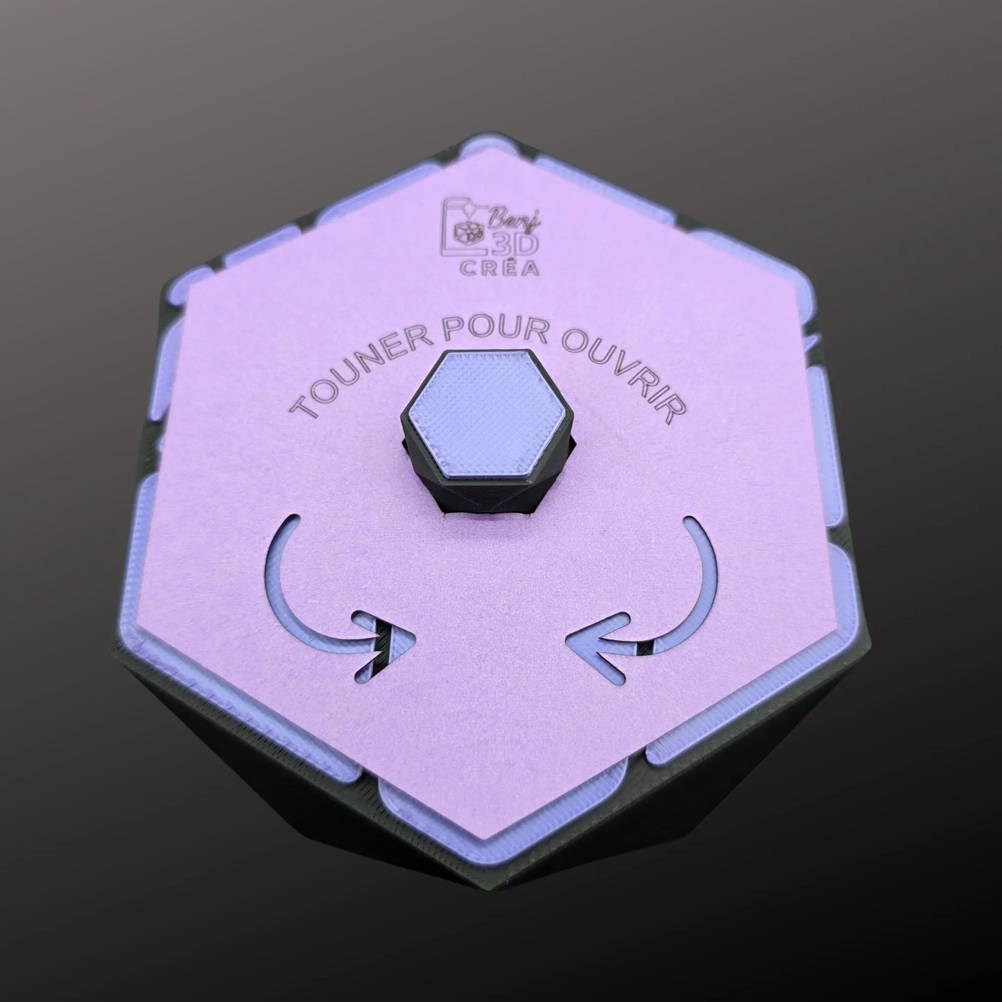 Écrin Voronoi — Sculpture de Rangement