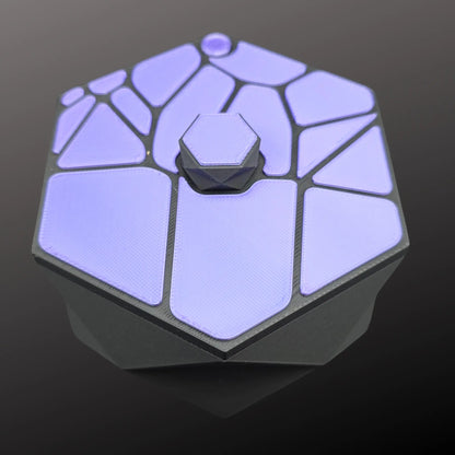 Écrin Voronoi — Sculpture de Rangement