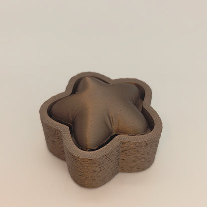Clicker Anti-Stress Étoile Tactile – Fidget Ludique