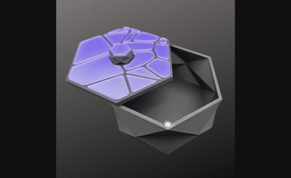 Écrin Voronoi — Sculpture de Rangement