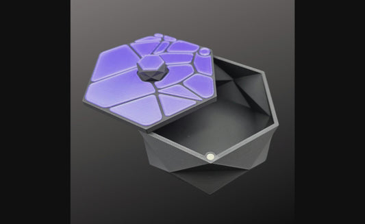 Écrin Voronoi — Sculpture de Rangement